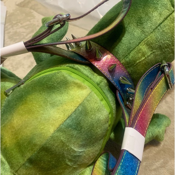 Club Exx Dinosaur 🦖 Backpack Shoulder Bag Purse NWT - Picture 9 of 12